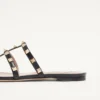 Rockstud Flat Slide Sandal