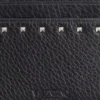 Rockstud Grainy Calfskin Cardholder