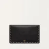 Rockstud Grainy Calfskin Envelope Pouch