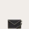 Rockstud Grainy Calfskin Pouch Rockstud Grainy Calfskin Pouch