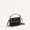Rockstud Grainy Calfskin Pouch Rockstud Grainy Calfskin Pouch
