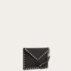 Rockstud Grainy Calfskin Pouch Rockstud Grainy Calfskin Pouch