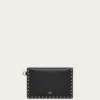 Rockstud Grainy Calfskin Pouch Rockstud Grainy Calfskin Pouch