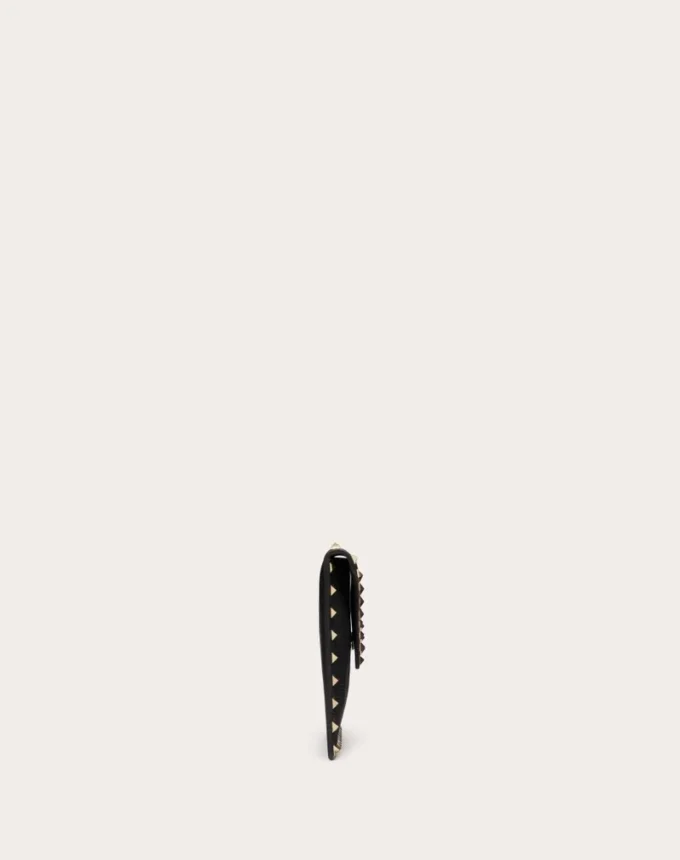 Rockstud Grainy Calfskin Pouch Rockstud Grainy Calfskin Pouch