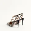 Rockstud Pump In Pied-De-Poule Fabric 100Mm