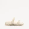 Rockstud Slide Sandal in Calfskin 20mm
