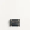 Rockstud Trifold Wallet In Grainy Calfskin Rockstud Trifold Wallet In Grainy Calfskin