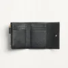 Rockstud Trifold Wallet In Grainy Calfskin Rockstud Trifold Wallet In Grainy Calfskin