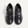 Rockstud Untitled Sneaker In Calfskin Leather