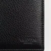 Rockstud Wallet In Grainy Calfskin
