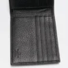 Rockstud Wallet In Grainy Calfskin