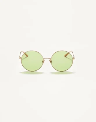 Round Oversized Metal Frame