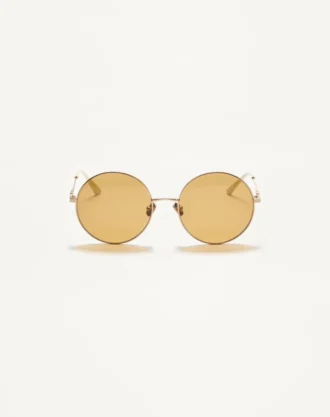 Round Oversized Metal Frame