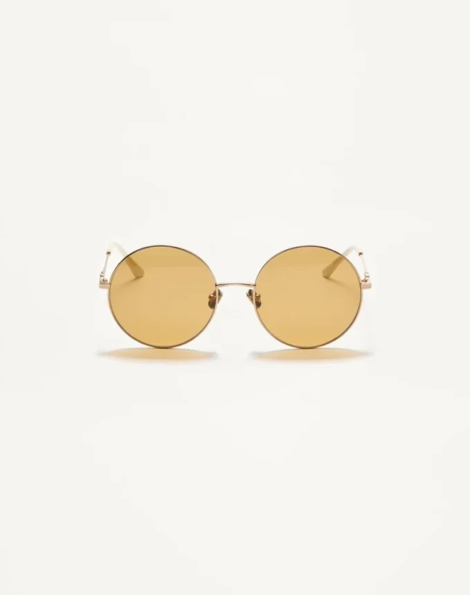 Round Oversized Metal Frame