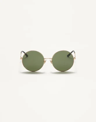 Round Oversized Metal Frame