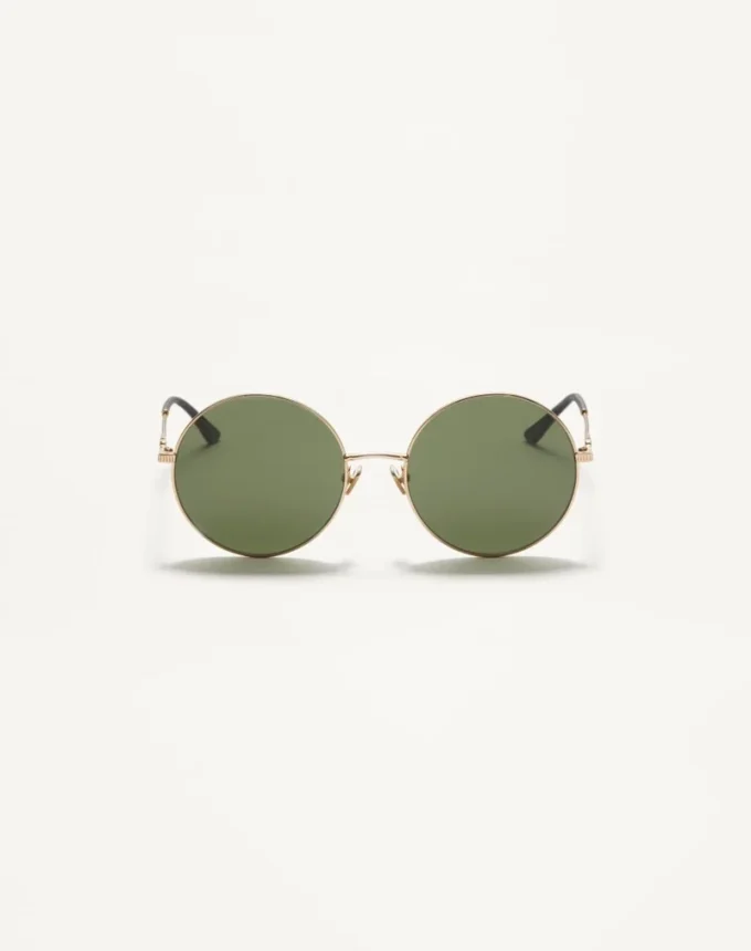 Round Oversized Metal Frame