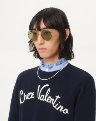 Round Oversized Metal Frame