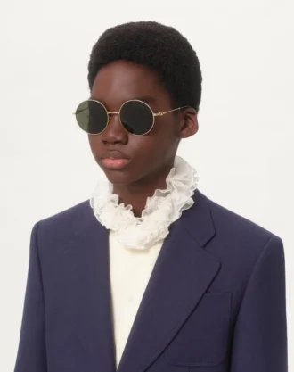 Round Oversized Metal Frame