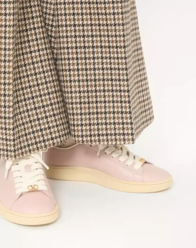 Royco Sneaker In Nappa Calfskin