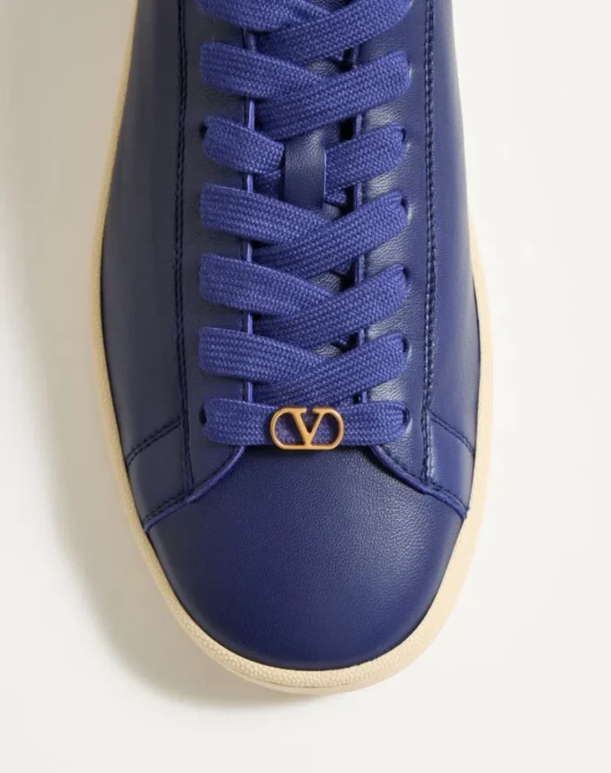 Royco Sneaker In Nappa Calfskin