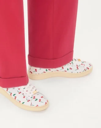 royco sneaker in nappa calfskin with cherryfic pattern 1 1 330x417 - Royco Sneaker In Nappa Calfskin With Cherryfic Pattern