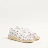 Royco Sneaker In Nappa Calfskin With Cherryfic Pattern