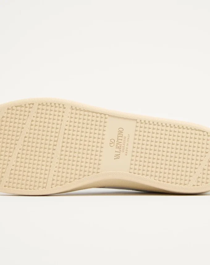 Royco Sneaker In Nappa Calfskin With Cherryfic Pattern