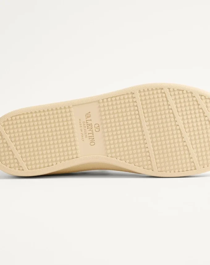 Royco Sneaker In Nappa Calfskin With Cherryfic Pattern