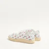 Royco Sneaker In Nappa Calfskin With Cherryfic Pattern