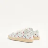 Royco Sneaker In Nappa Calfskin With Cherryfic Pattern