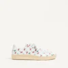 Royco Sneaker In Nappa Calfskin With Cherryfic Pattern