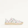 Royco Sneaker In Nappa Calfskin With Cherryfic Pattern
