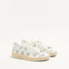 Royco Sneaker In Nappa Calfskin With Le Chat De La Maison Motif