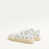 Royco Sneaker In Nappa Calfskin With Le Chat De La Maison Motif