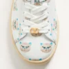 Royco Sneaker In Nappa Calfskin With Le Chat De La Maison Motif