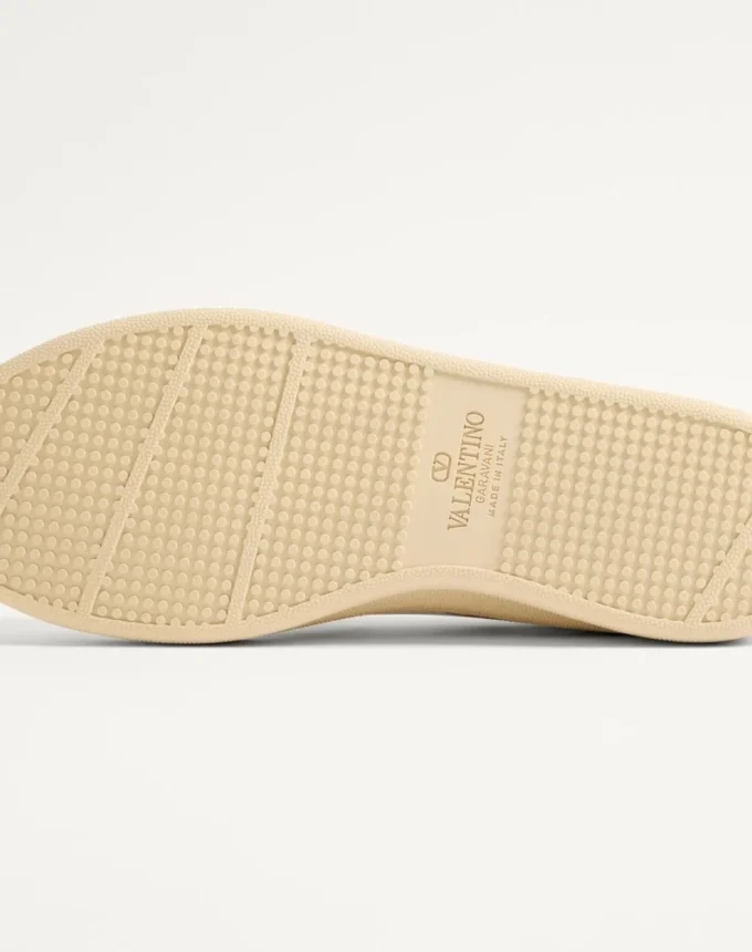 Royco Sneaker In Nappa Calfskin With Petit Charles Pattern Royco Sneaker In Nappa Calfskin With Petit Charles Pattern