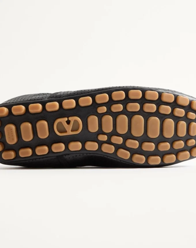 Rythmika ballerina in perforated nappa leather