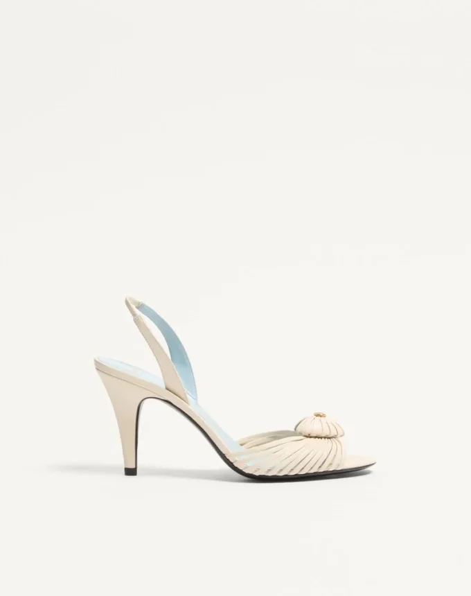 Sandal Royal In Kidskin 85Mm