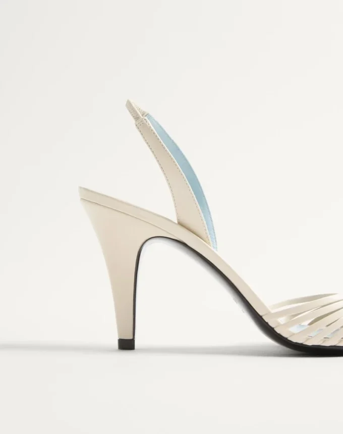 Sandal Royal In Kidskin 85Mm