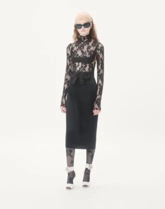 Satin Skirt Satin Skirt