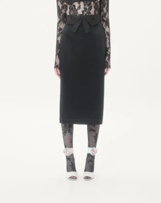 Satin Skirt Satin Skirt