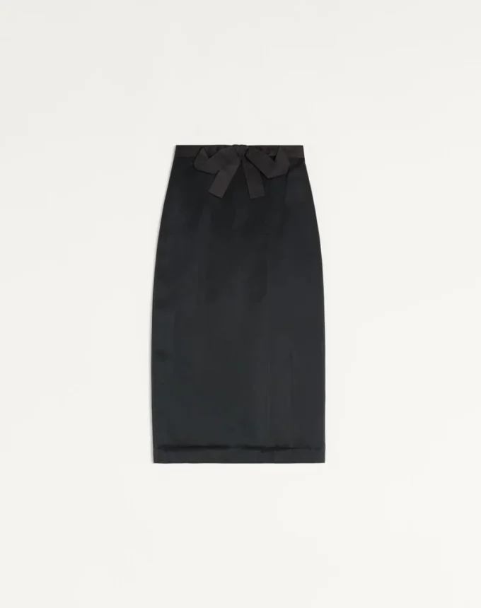 Satin Skirt