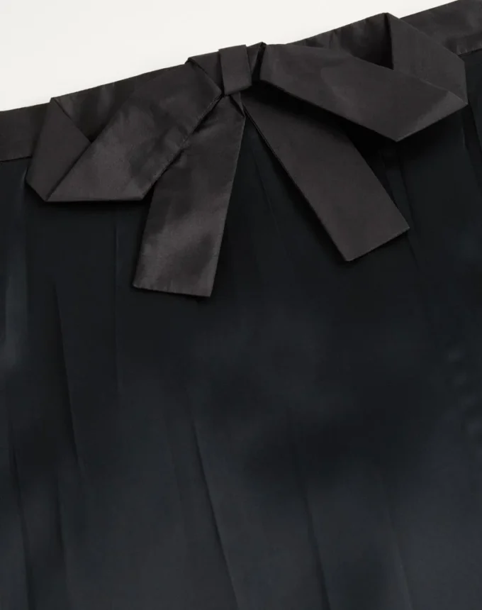 Satin Skirt