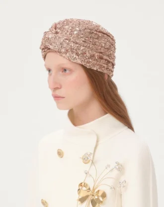 Sequinned Turban