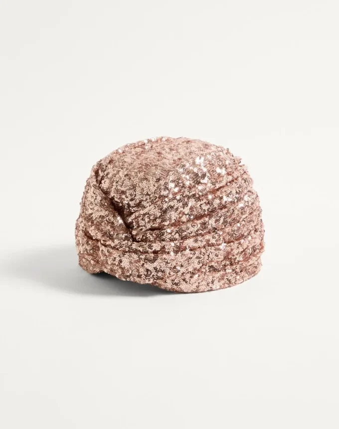 Sequinned Turban
