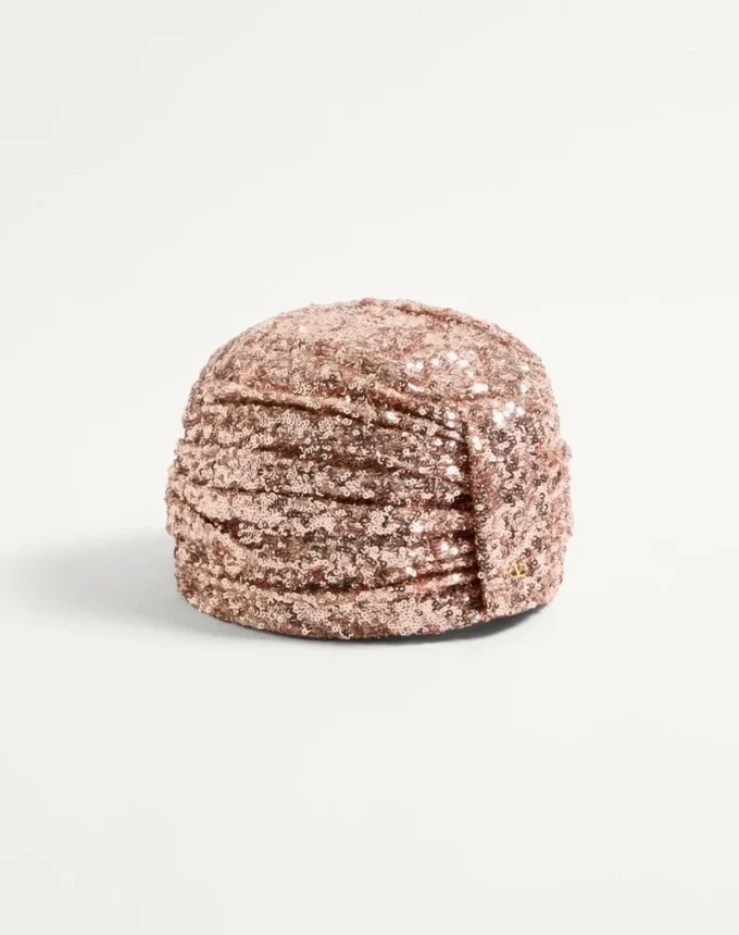 Sequinned Turban
