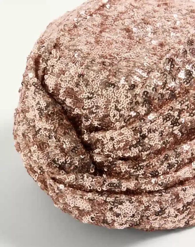 Sequinned Turban