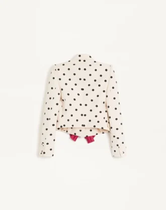 Shantung Jacket With Plusdepois Print