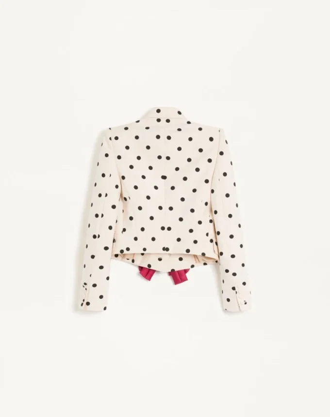 Shantung Jacket With Plusdepois Print