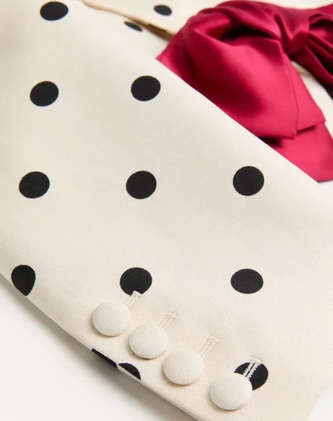 Shantung Jacket With Plusdepois Print